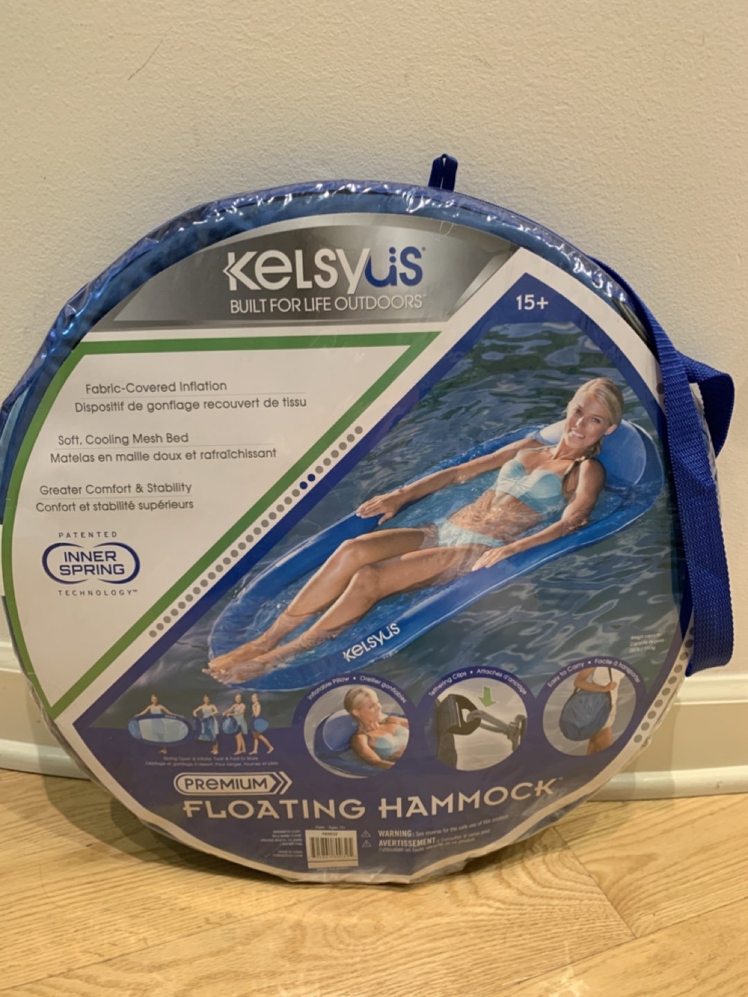 Kelsyus Floating Hammock - New in Package! - photo 2