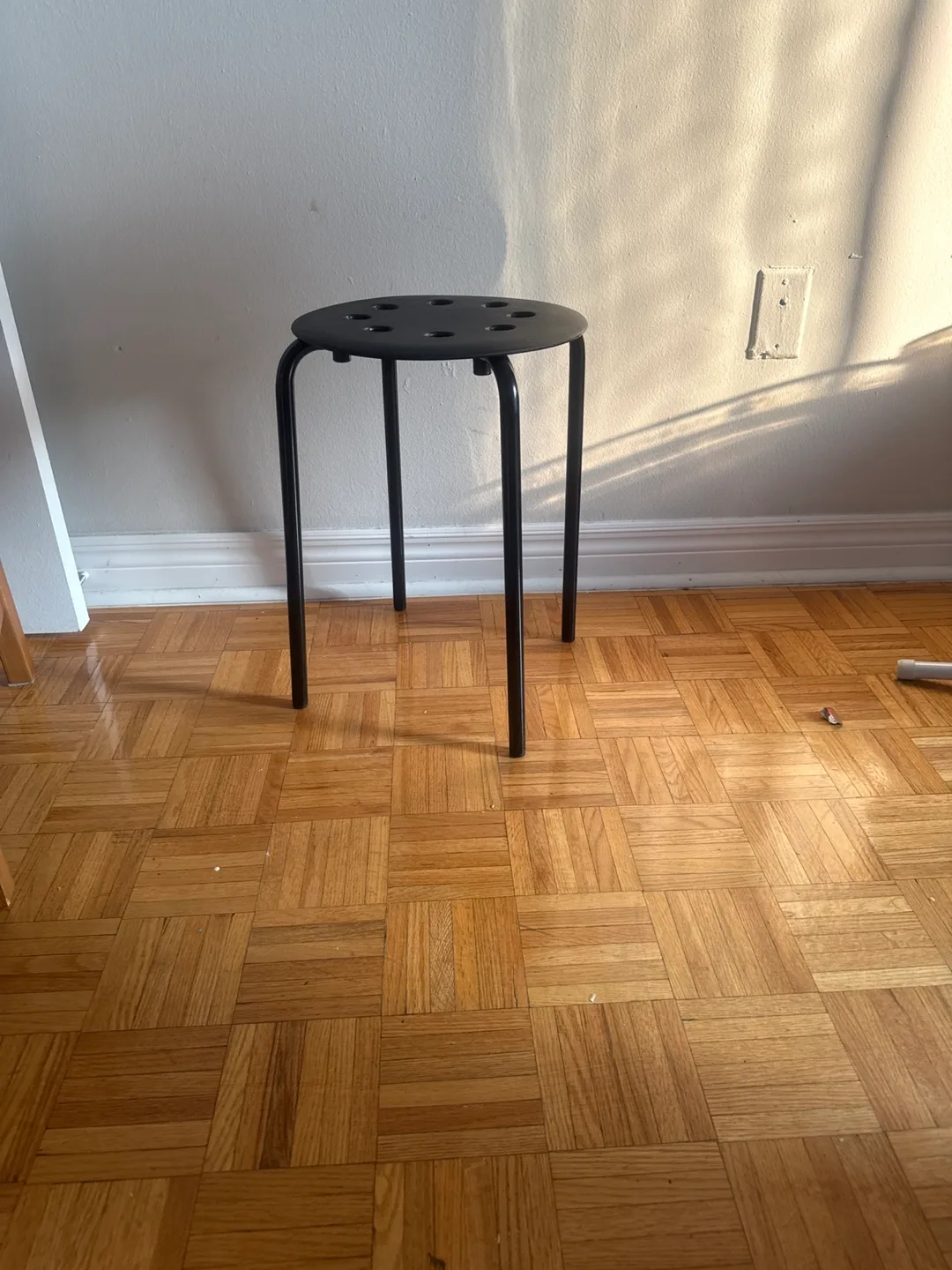 Ikea Stool & Wooden Chair thumbnail