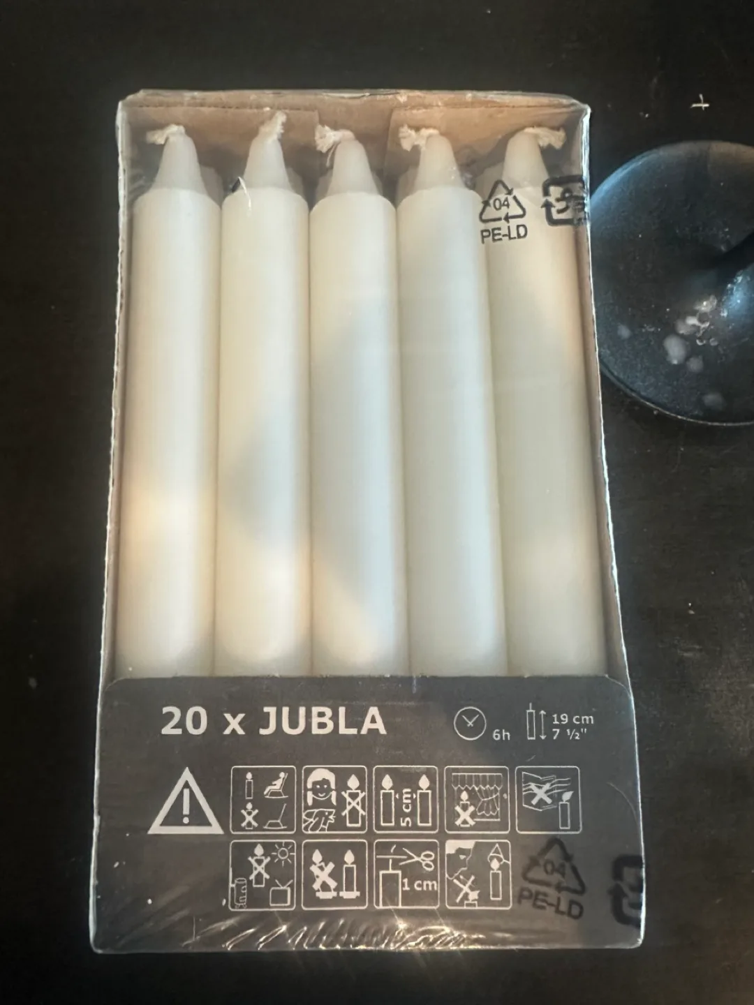 Ikea Jubla Candles (20 pack) image indicator(2)