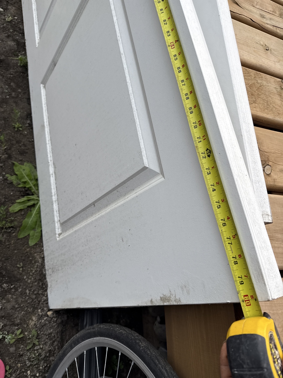 2 White interior standard doors - photo 2