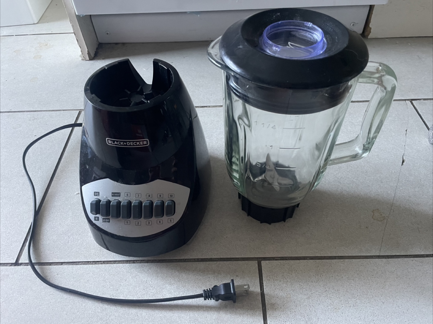 Black+Decker Blender - Black - photo 3