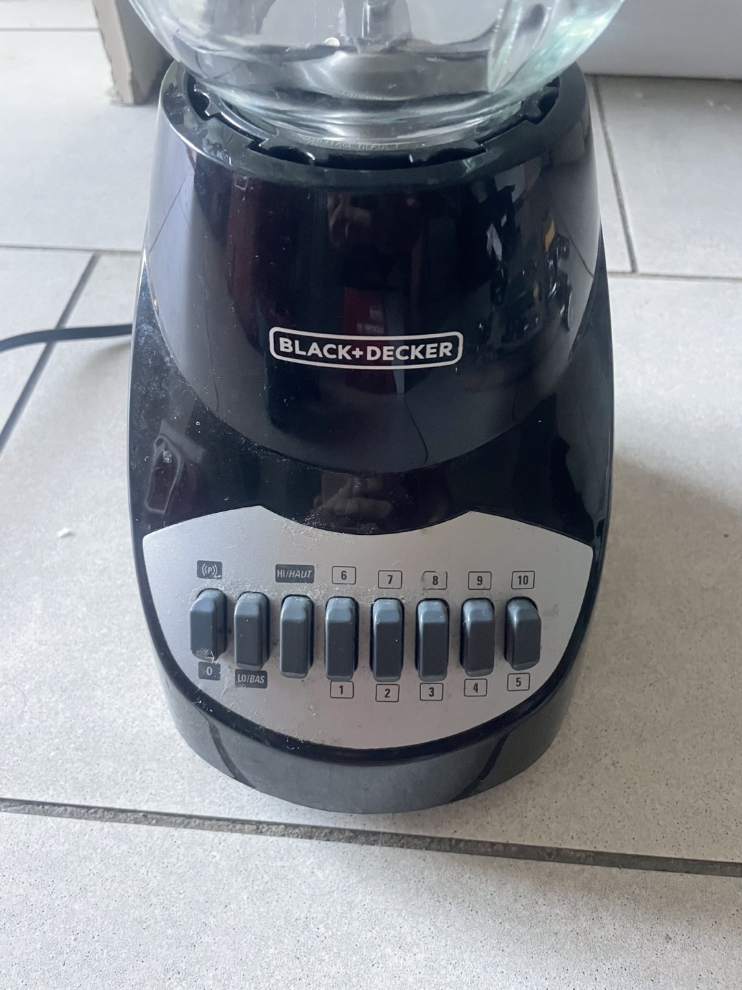 Black+Decker Blender - Black - photo 2