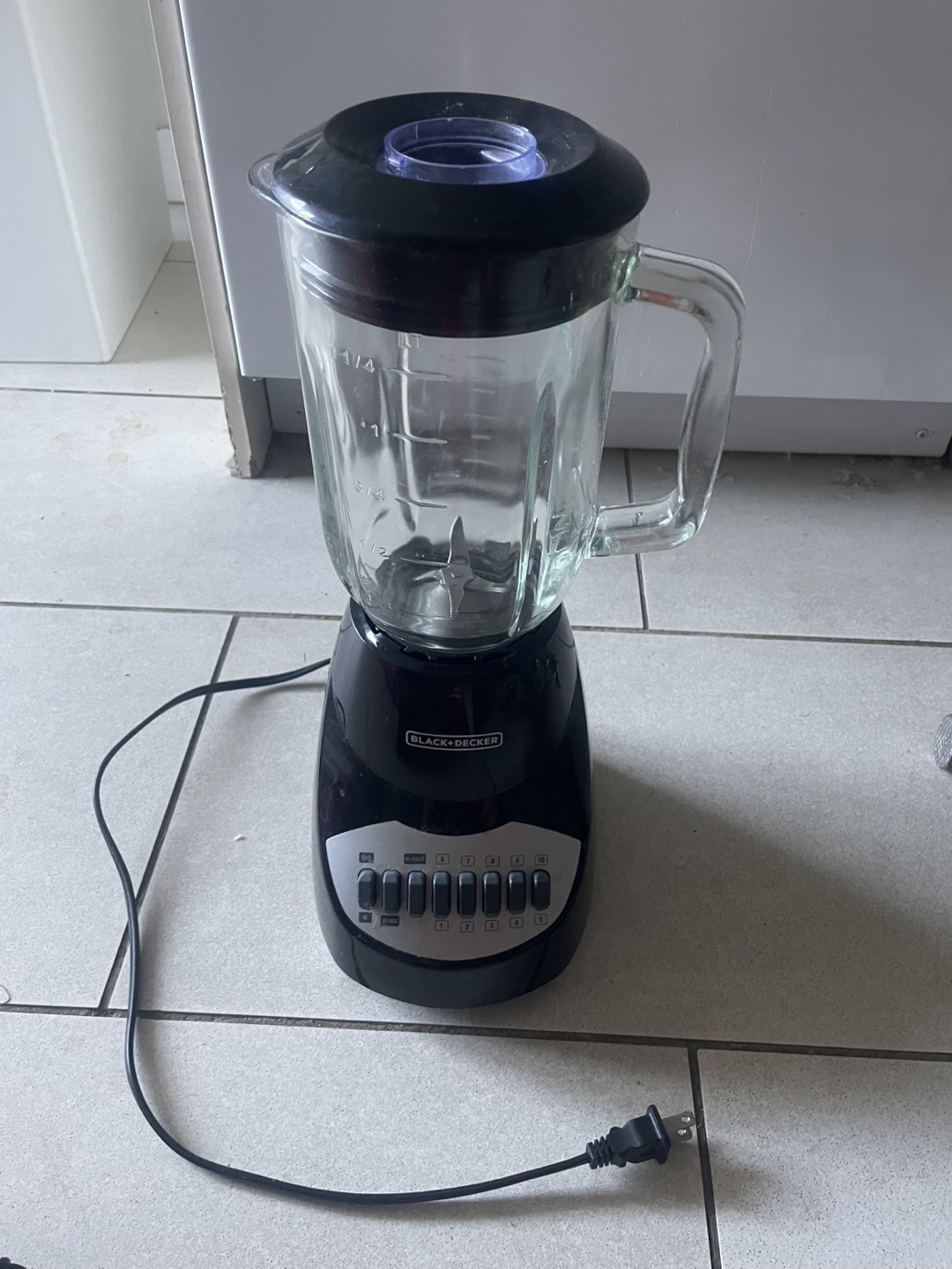 Black+Decker Blender - Black