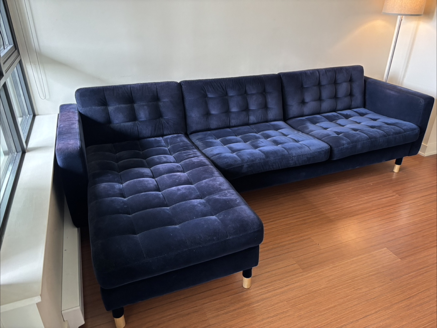 IKEA - LANDSKRONA(MRABO) sofa Navy Blue