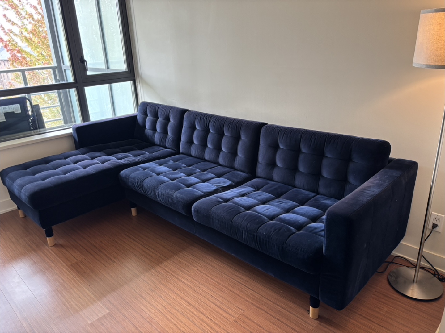 IKEA - LANDSKRONA(MRABO) sofa Navy Blue - photo 4