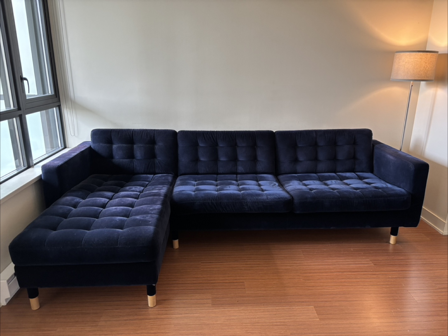 IKEA - LANDSKRONA(MRABO) sofa Navy Blue - photo 5