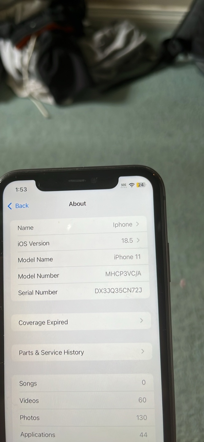 iPhone 11 - Black - photo 2