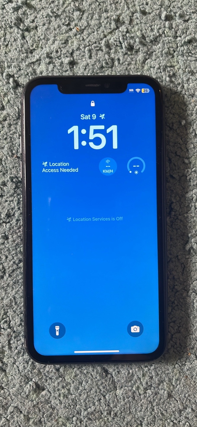 iPhone 11 - Black