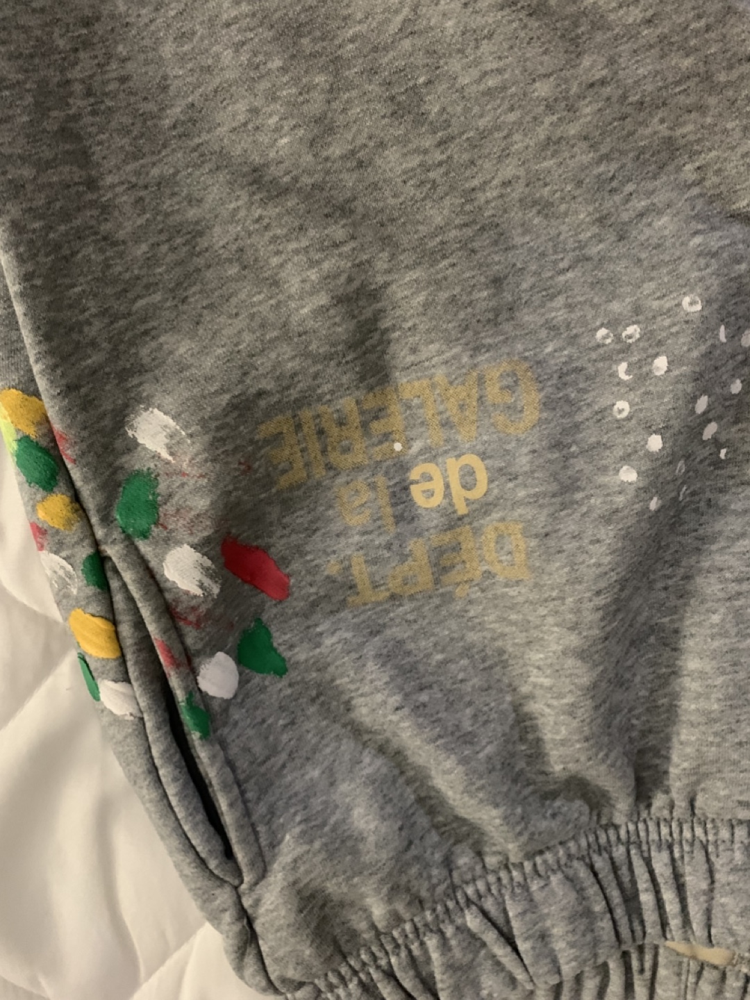 Gallery Dept. Grey Sweatpants - Size S - photo 3