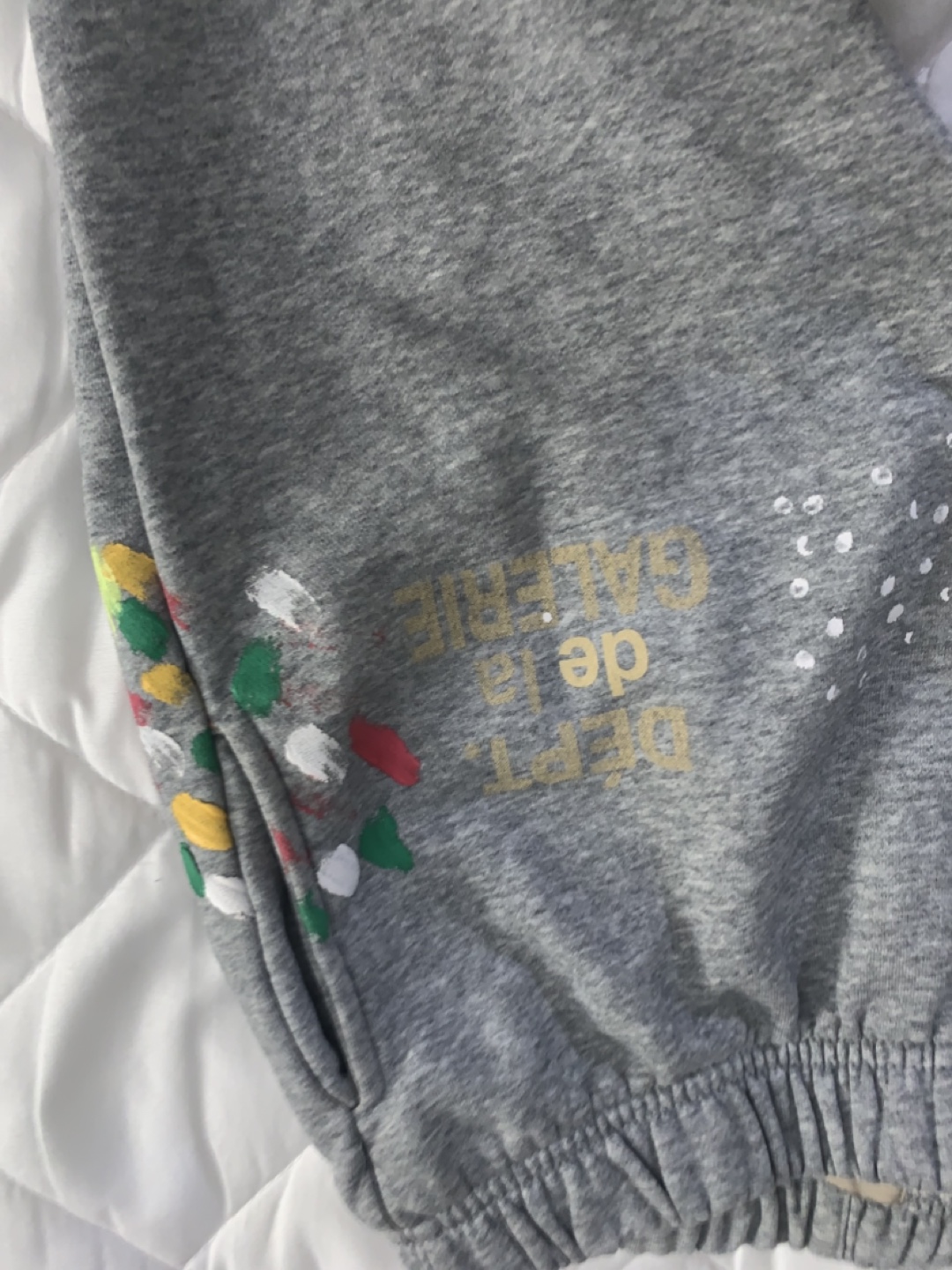 Gallery Dept. Grey Sweatpants - Size S - photo 4