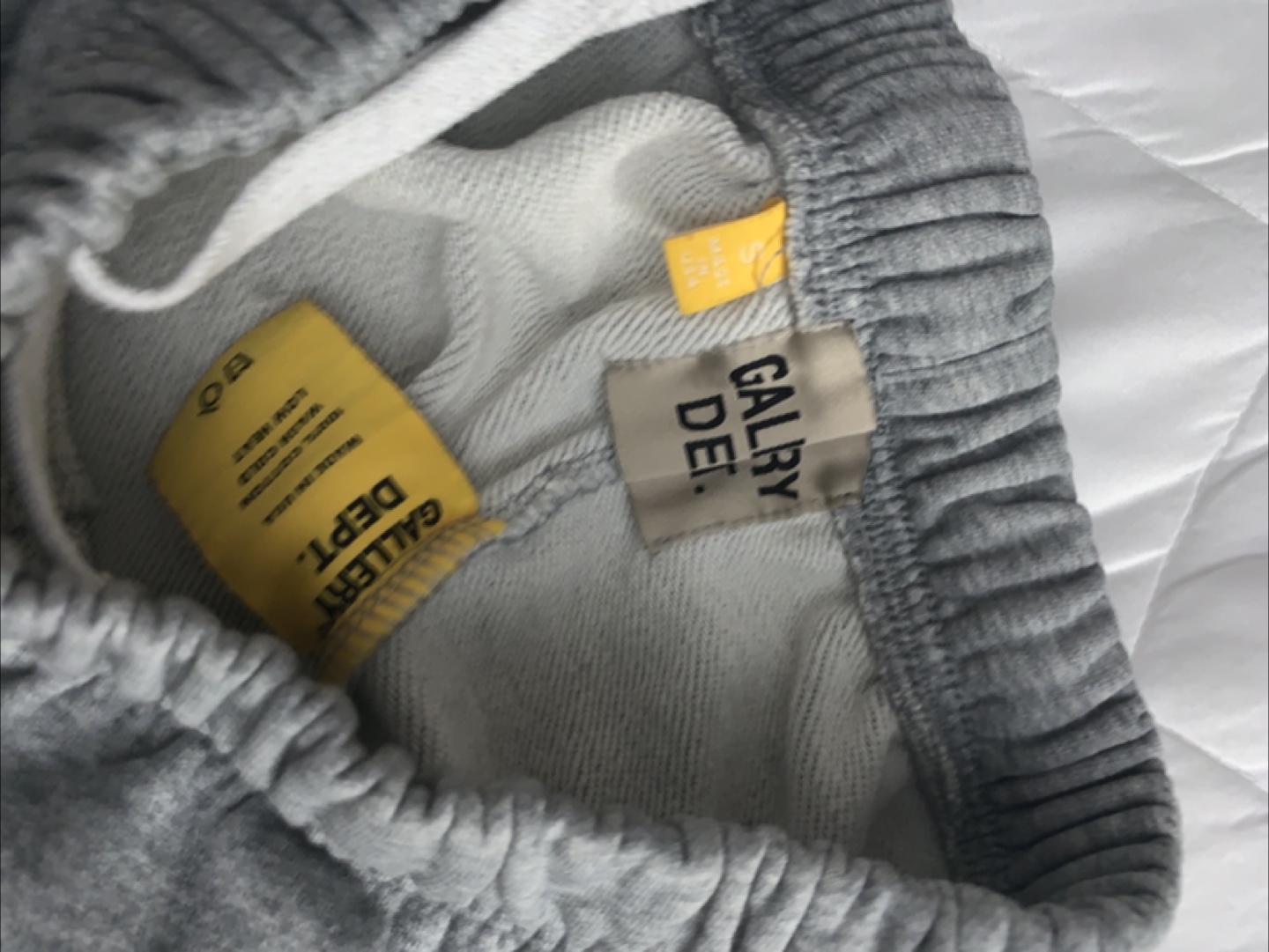 Gallery Dept. Grey Sweatpants - Size S - photo 5
