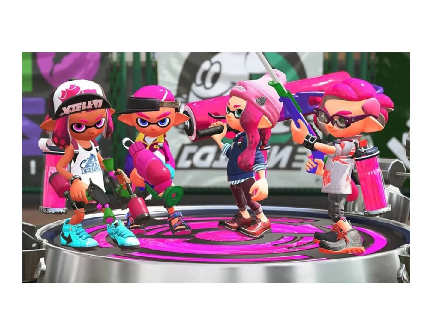 Splatoon 2 Nintendo Switch Game image indicator(2)