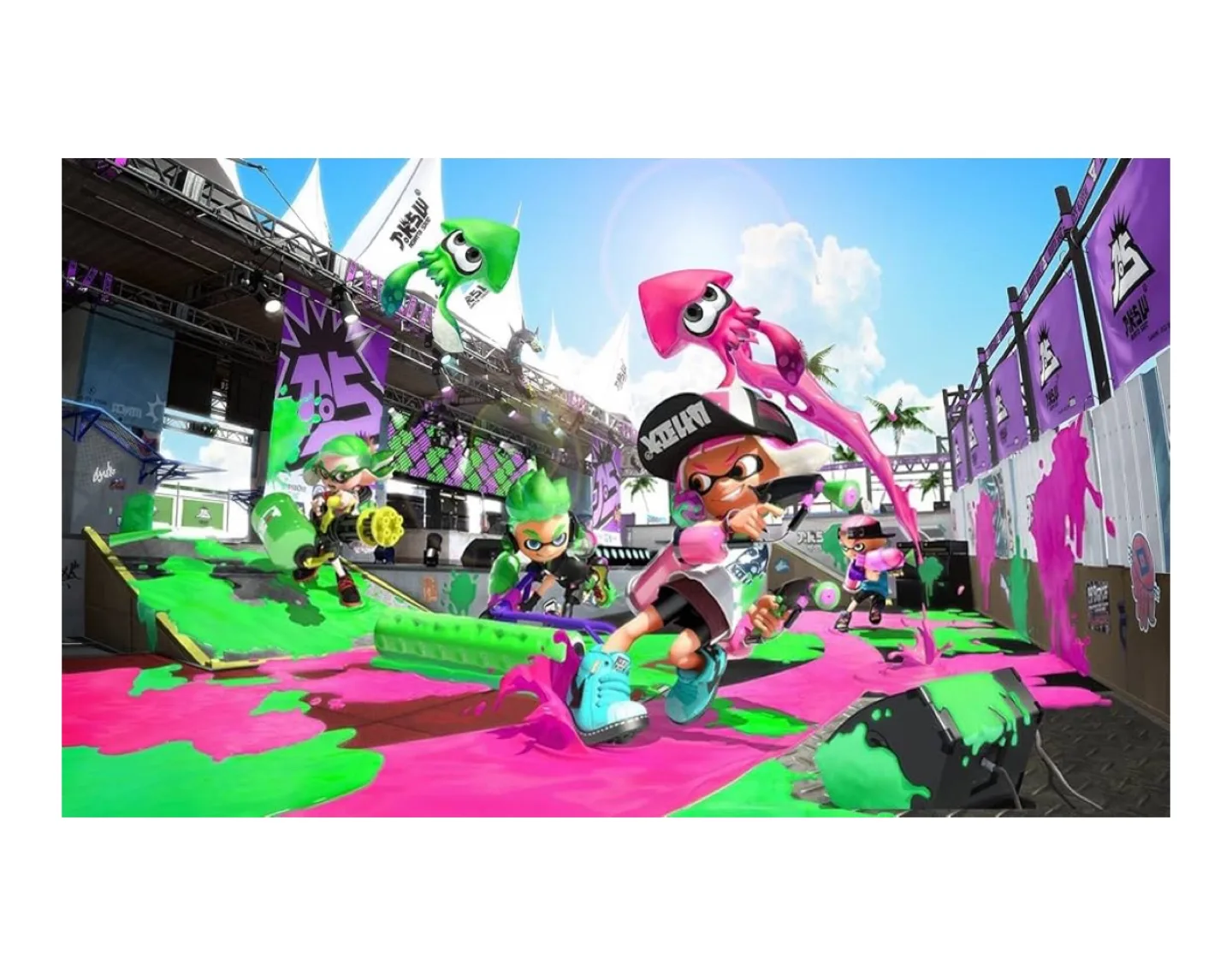 Splatoon 2 Nintendo Switch Game image indicator(3)