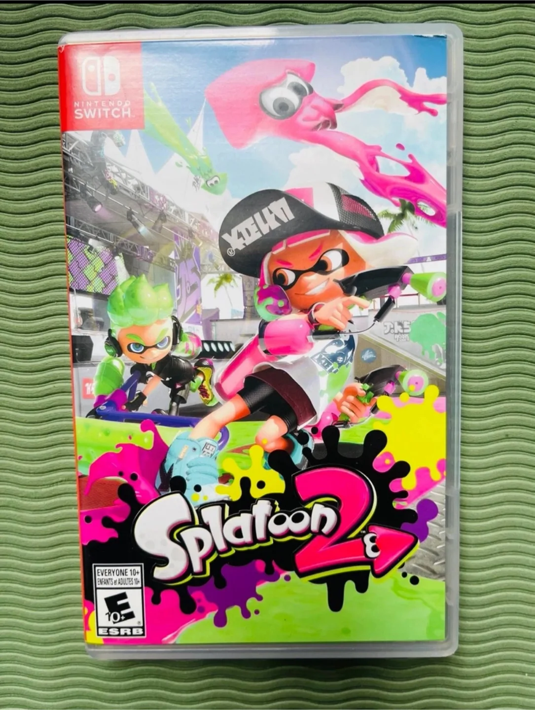 Splatoon 2 Nintendo Switch Game thumbnail