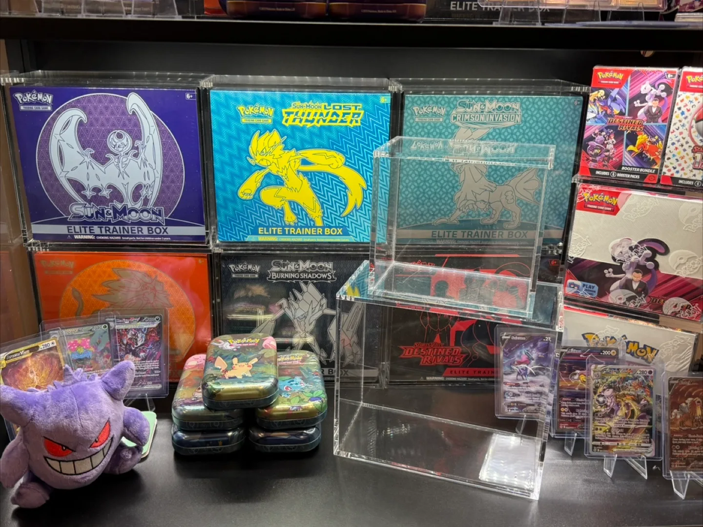 Pokemon Acrylic Display Case for Booster Box thumbnail