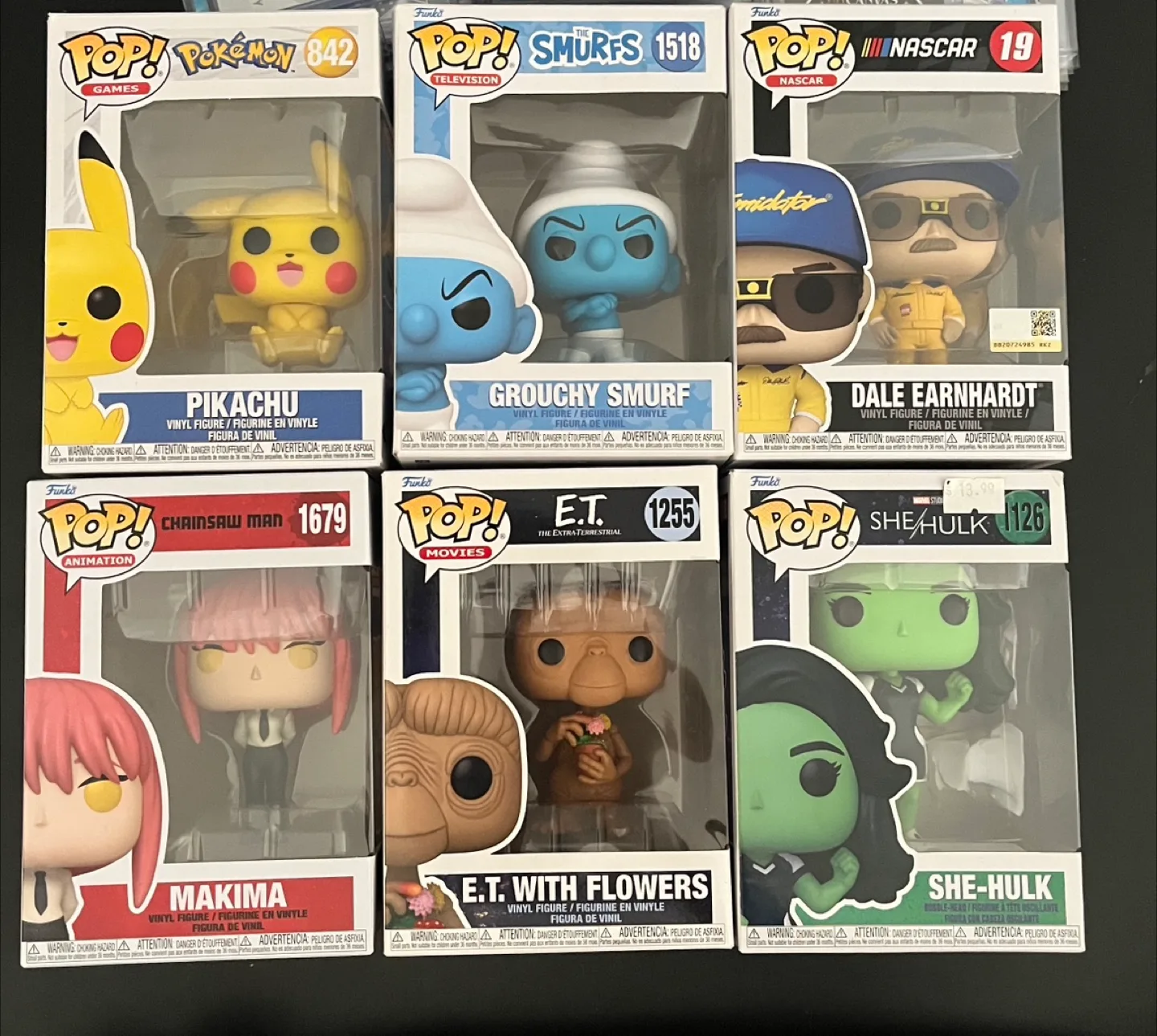 Funko Pop! Vinyl Figures - Various Characters thumbnail