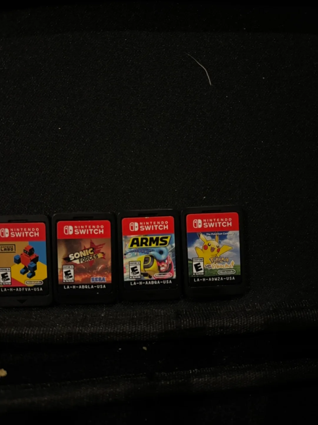 Nintendo Switch Games + Mario Case image indicator(2)