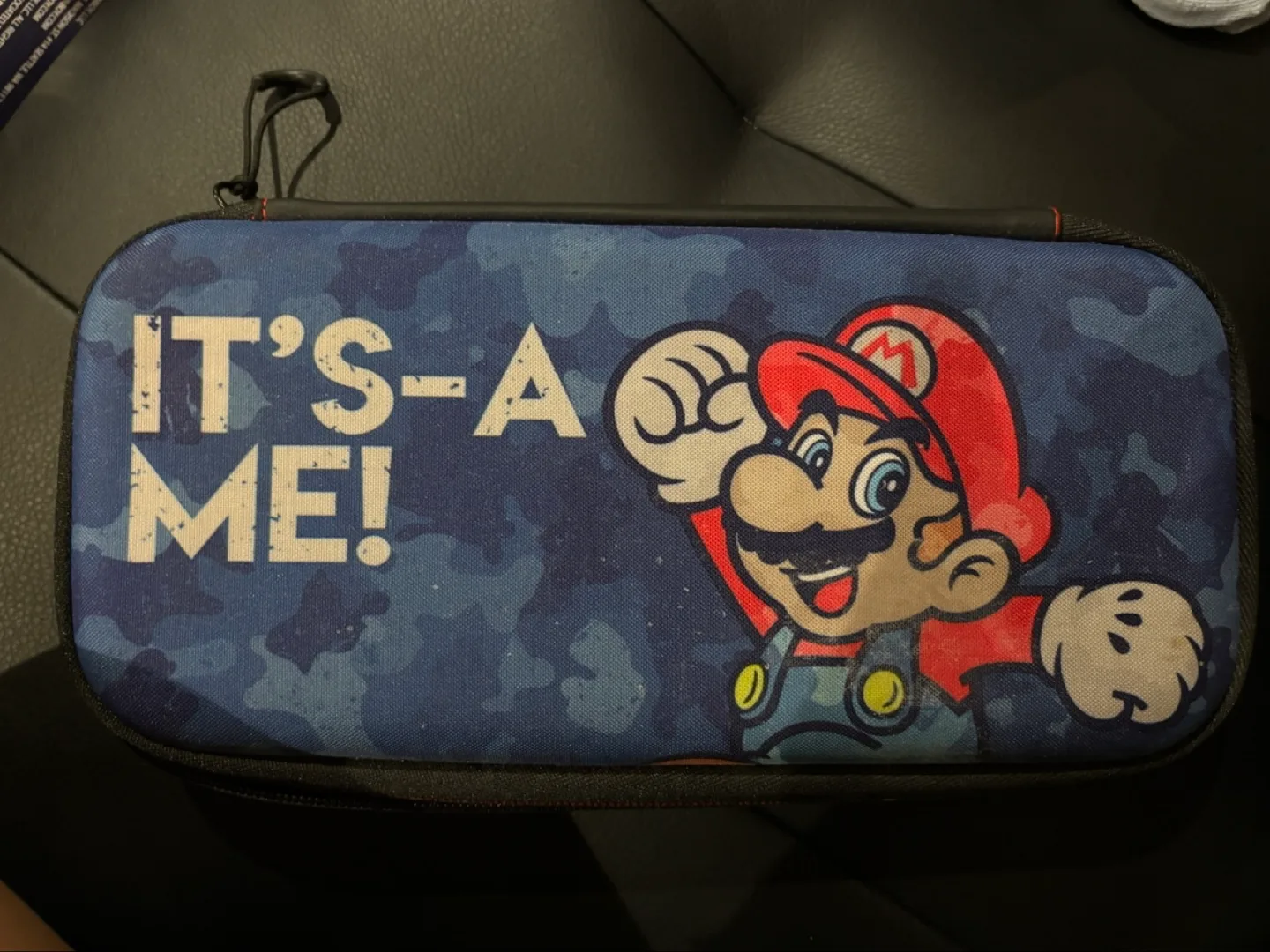 Nintendo Switch Games + Mario Case image indicator(4)