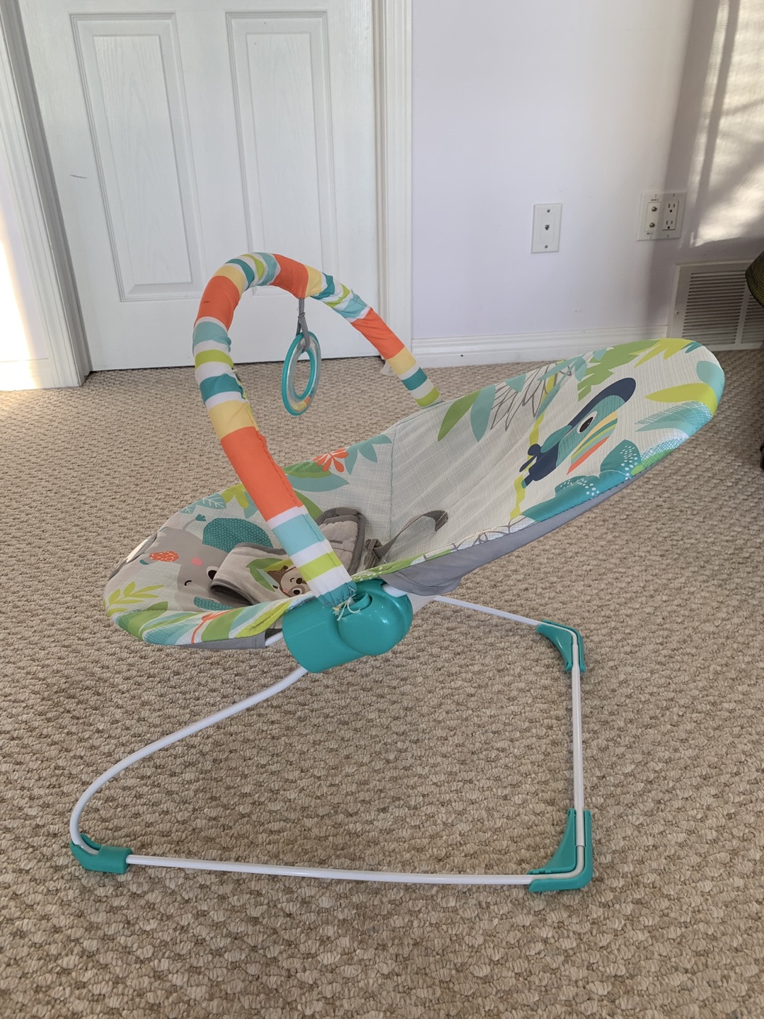 Baby Bouncer Seat with Toy Bar - photo 3