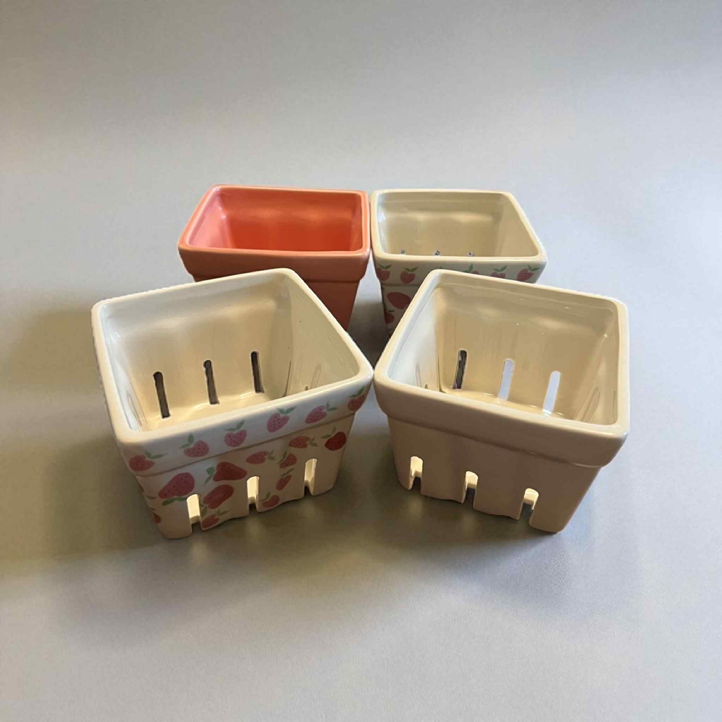 Ceramic Berry Baskets