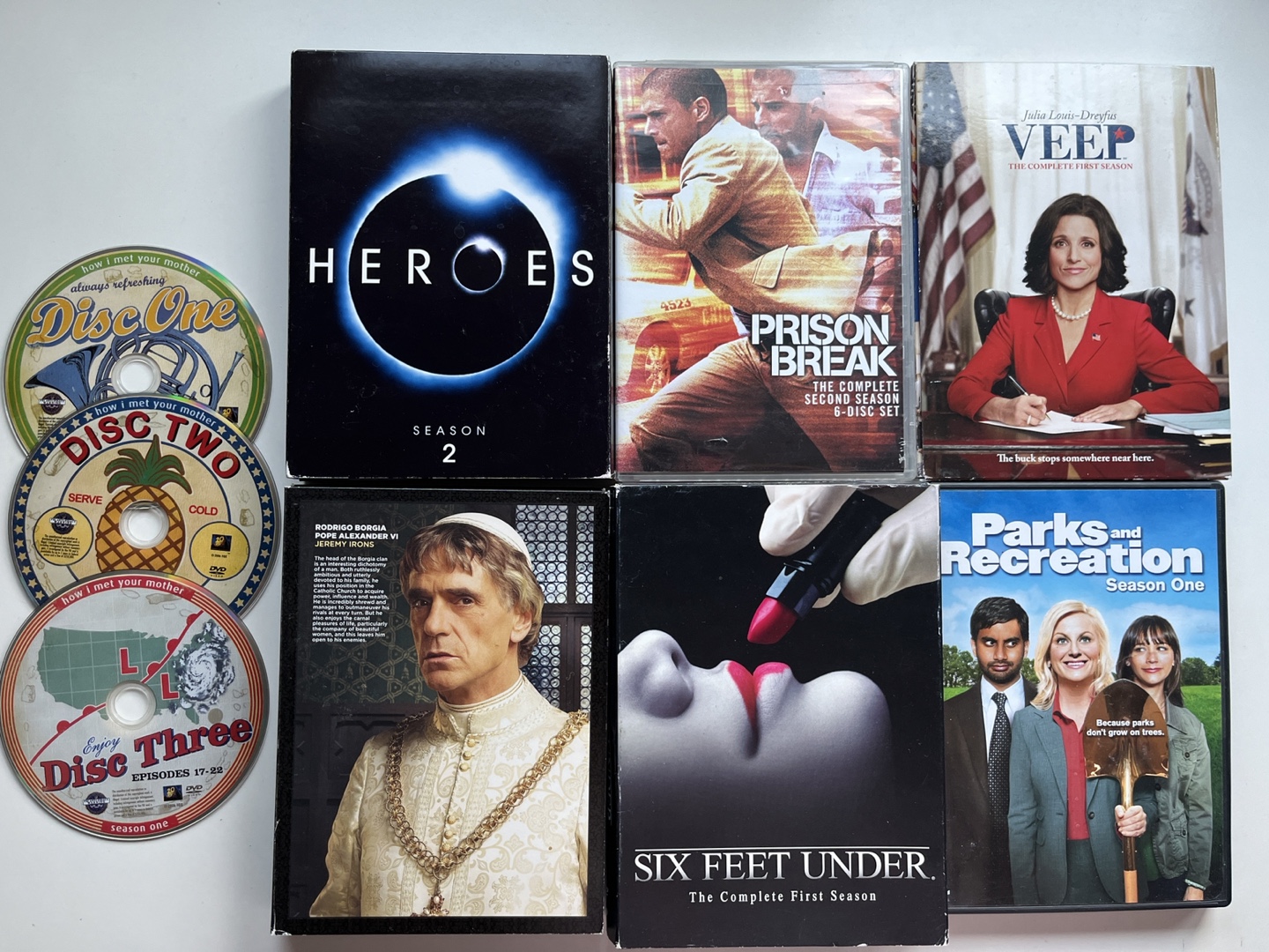TV Shows & Movie DVDs