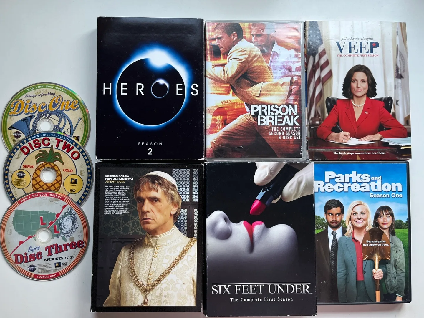 TV Shows & Movie DVDs thumbnail