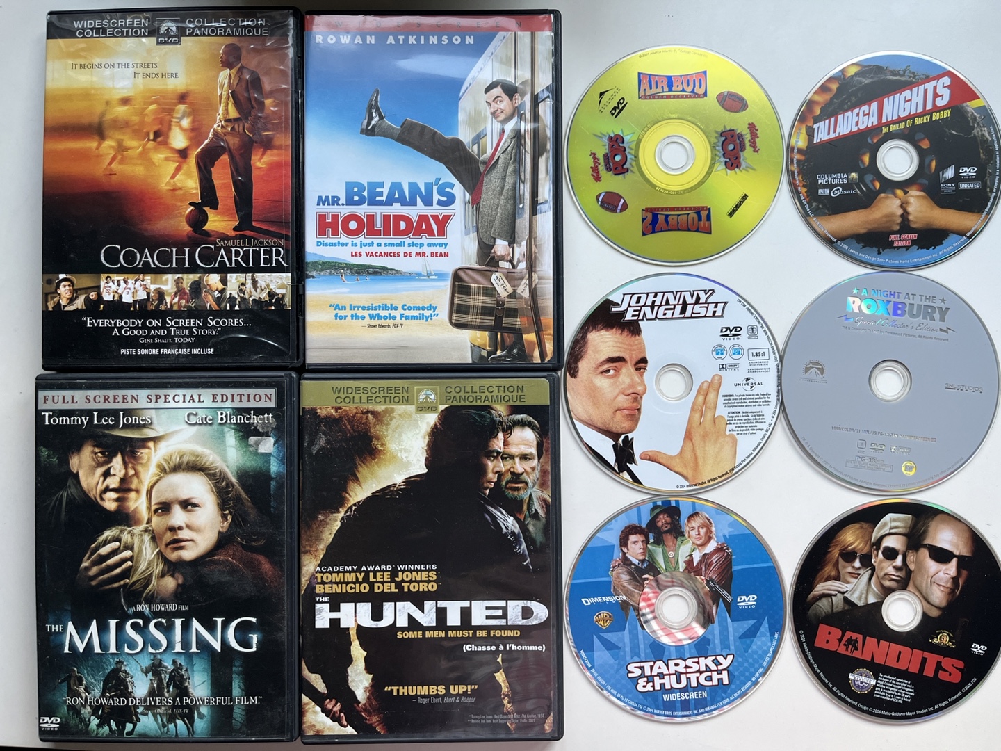TV Shows & Movie DVDs - photo 2