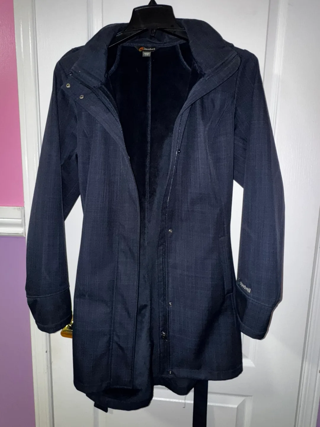 Cloudveil Women's Trench Coat - Size L thumbnail