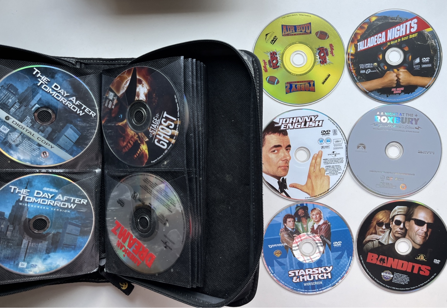 TV Shows & Movie DVDs - photo 3