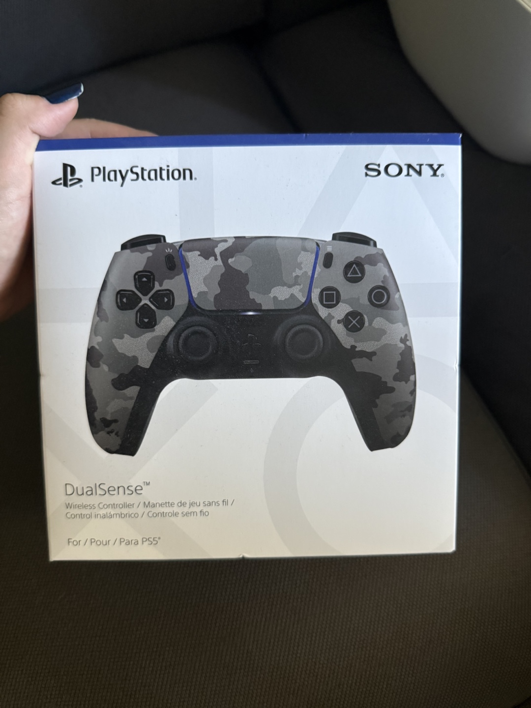 PlayStation DualSense Controller - Camouflage - photo 2