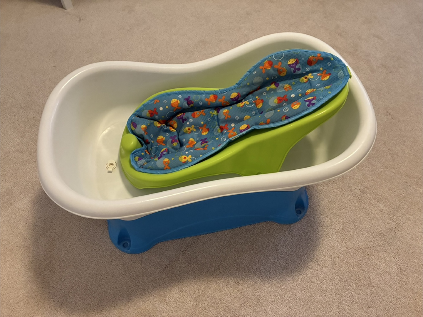 Summer Infant Baby Bathtub with Sling