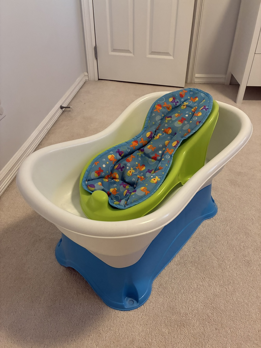 Summer Infant Baby Bathtub with Sling - photo 3
