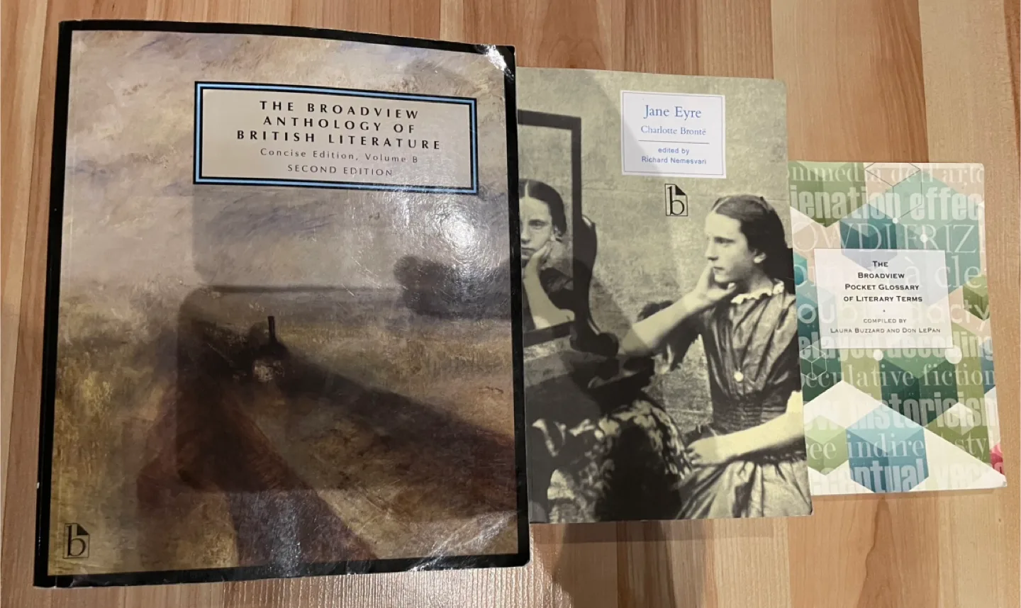 First year university/college English textbooks thumbnail
