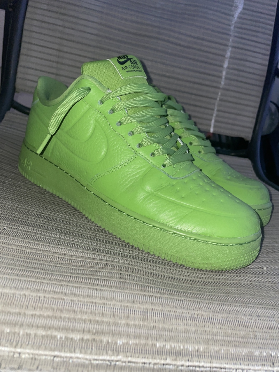 Green AF1s - photo 2