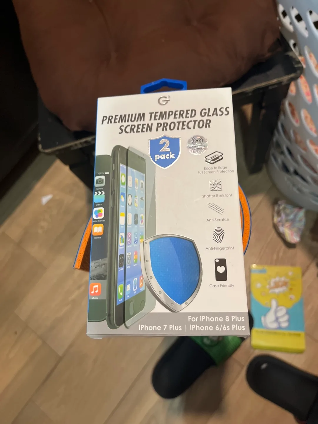 Premium Tempered Glass Screen Protector - 2 Pack thumbnail