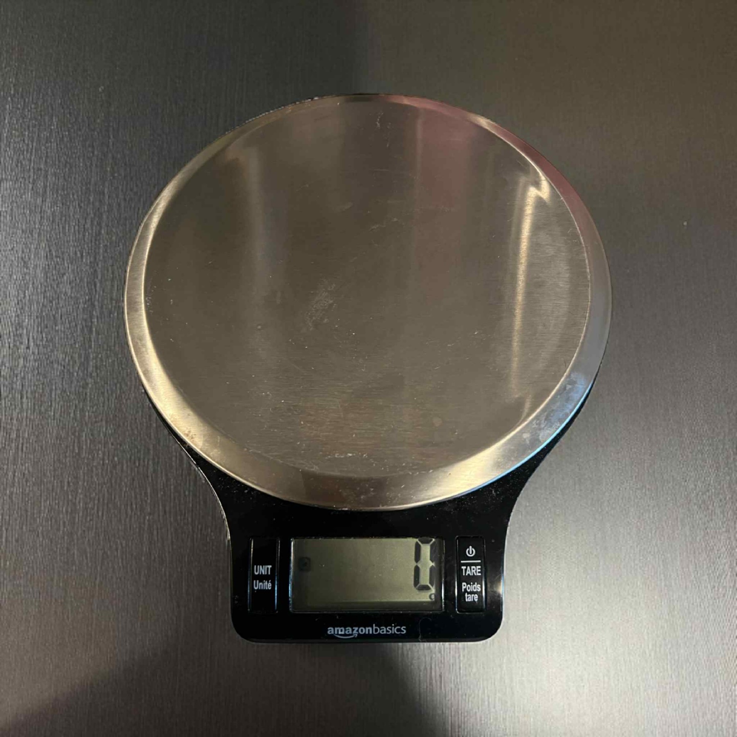 AmazonBasics Digital Kitchen Scale