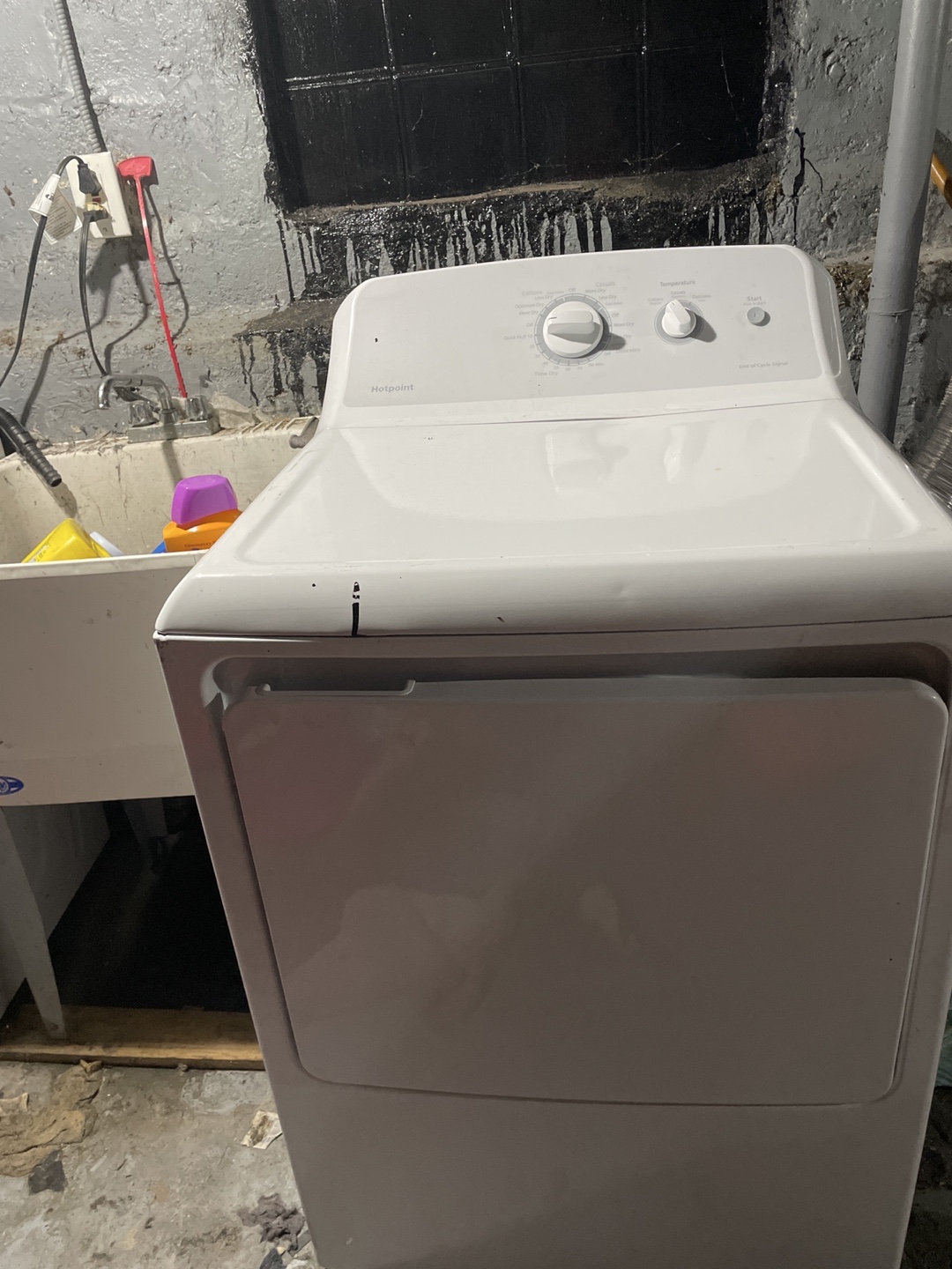 Hotpoint Washer and Dryer Set - photo 2