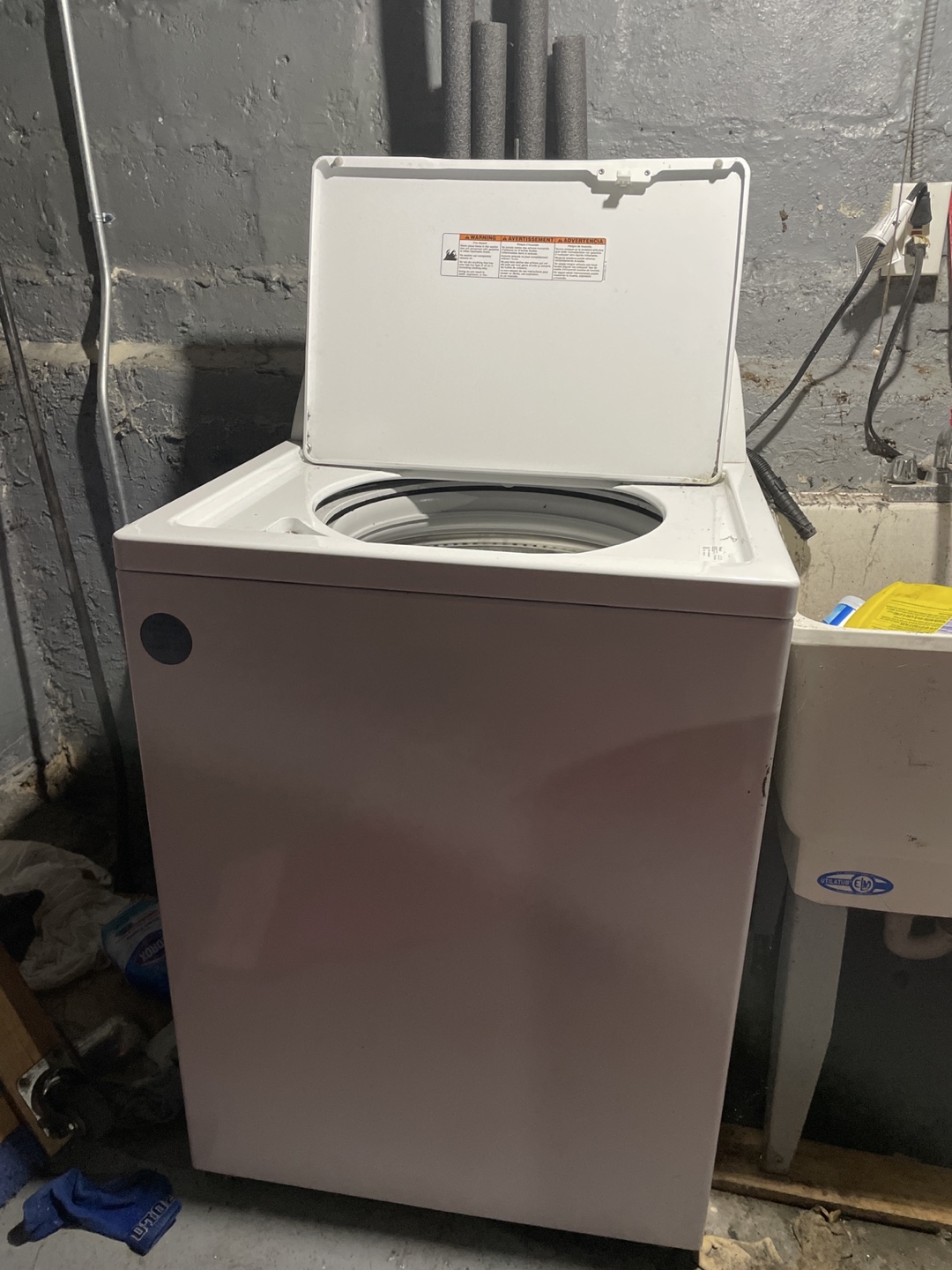 Hotpoint Washer and Dryer Set - photo 3