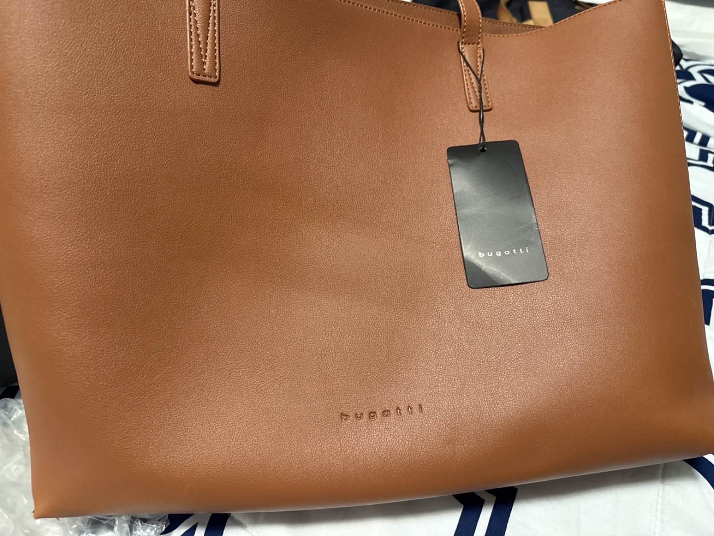 Bugatti Tote Bag - Brown or Black - photo 3