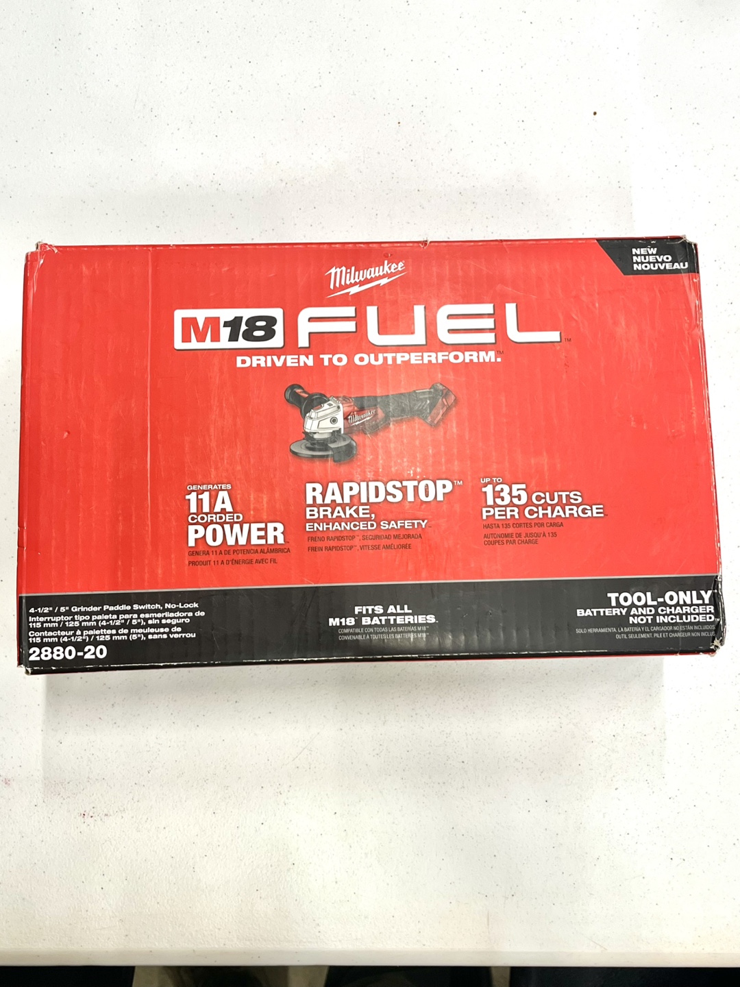 BRAND NEW Milwaukee  M18 Grinder