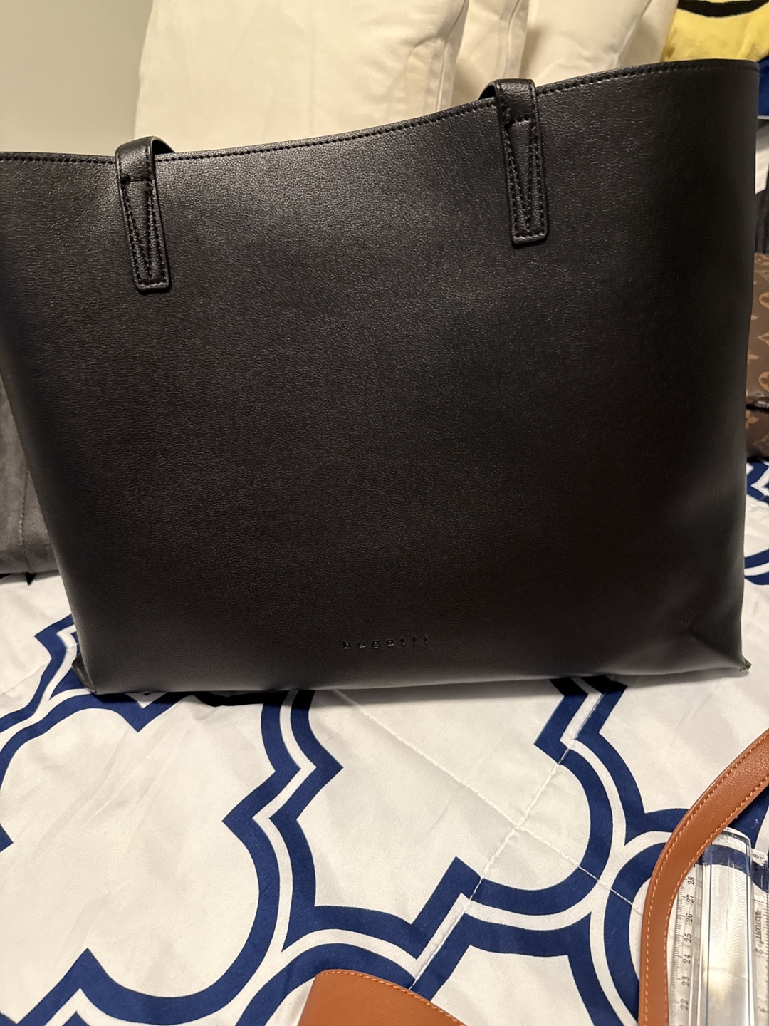 Bugatti Tote Bag - Brown or Black - photo 4