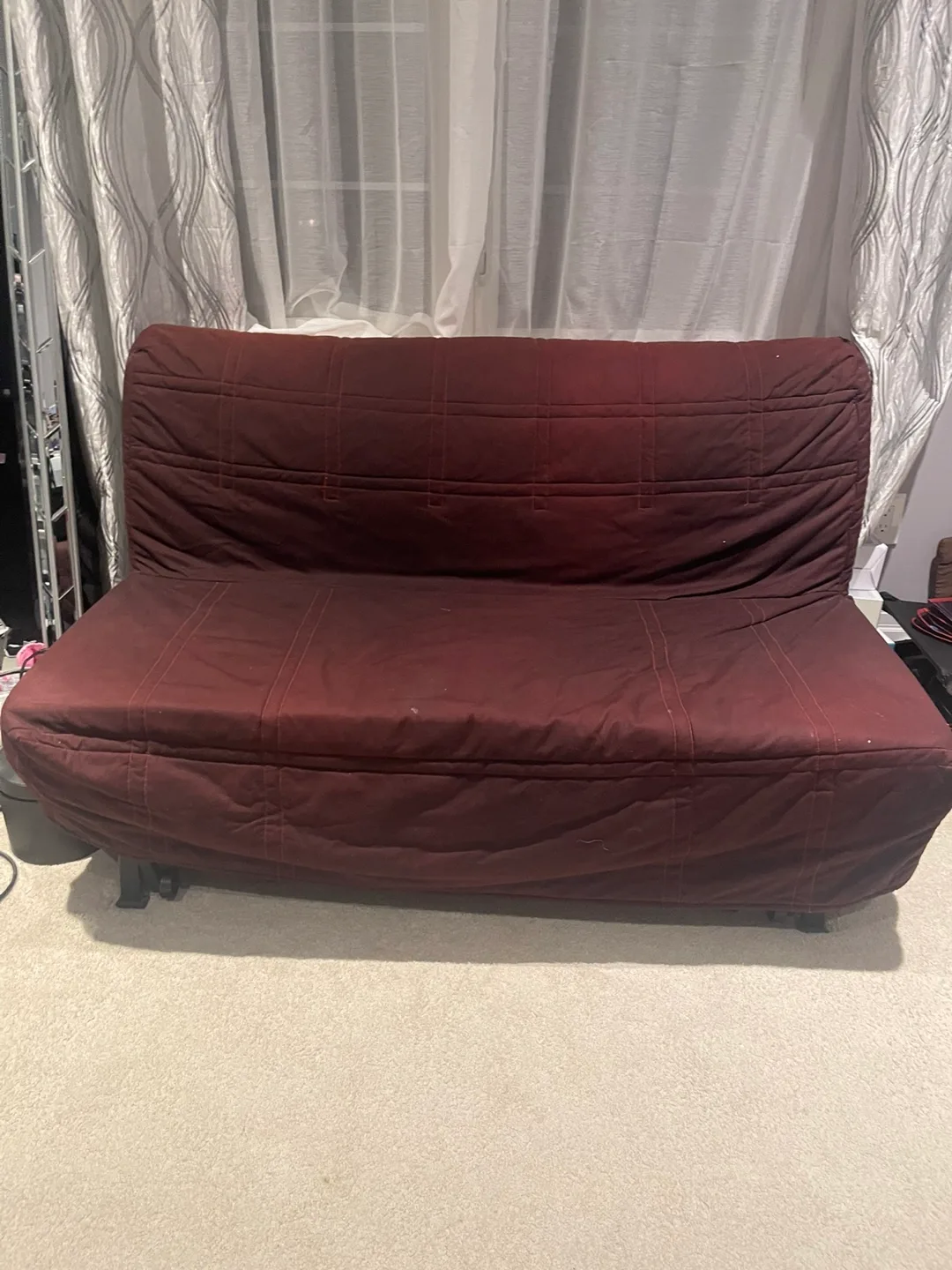 IKEA LYCKSELE LÖVÅS Sofa Bed image indicator(4)