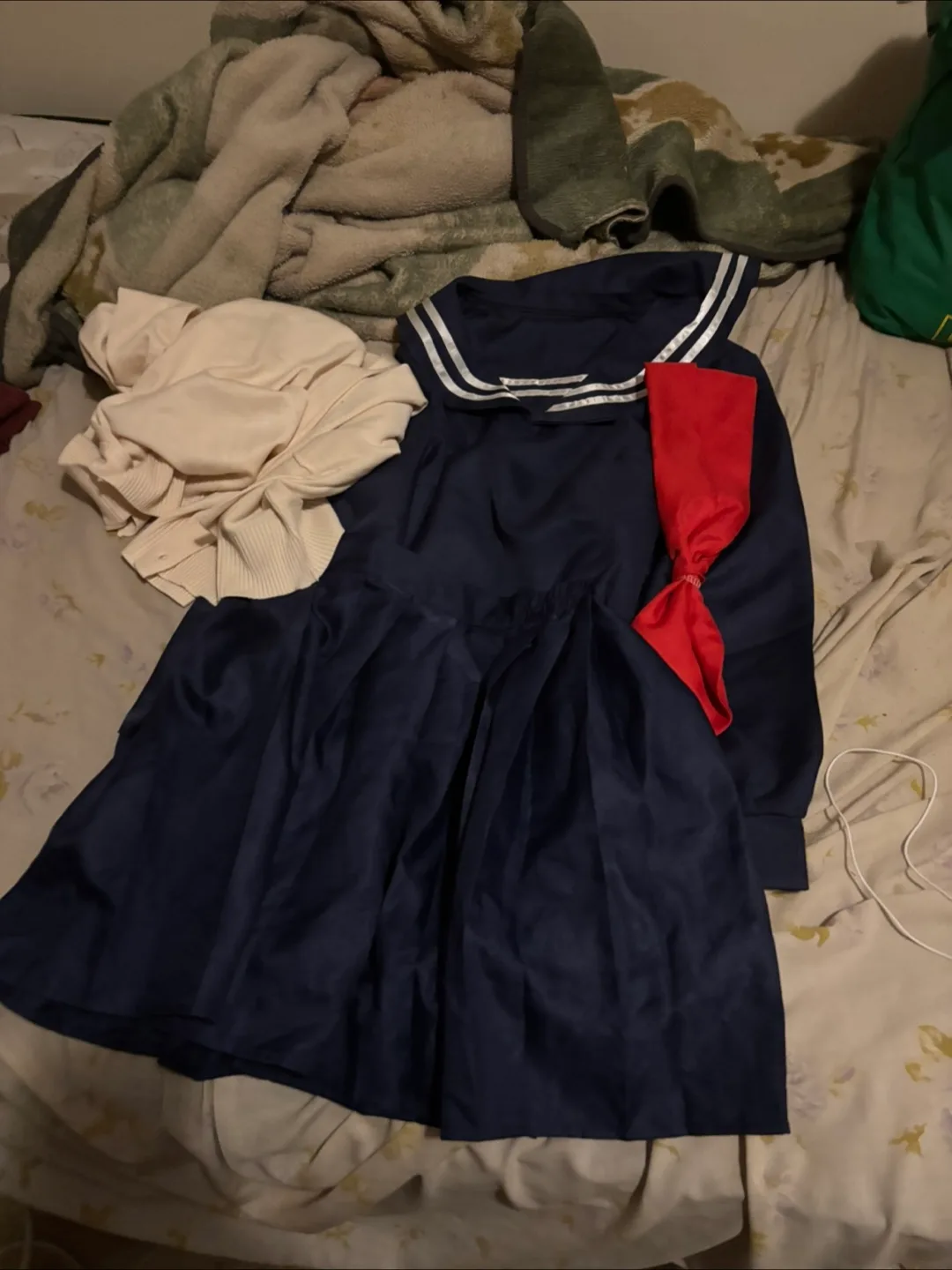 My hero academia toga cosplay uniform