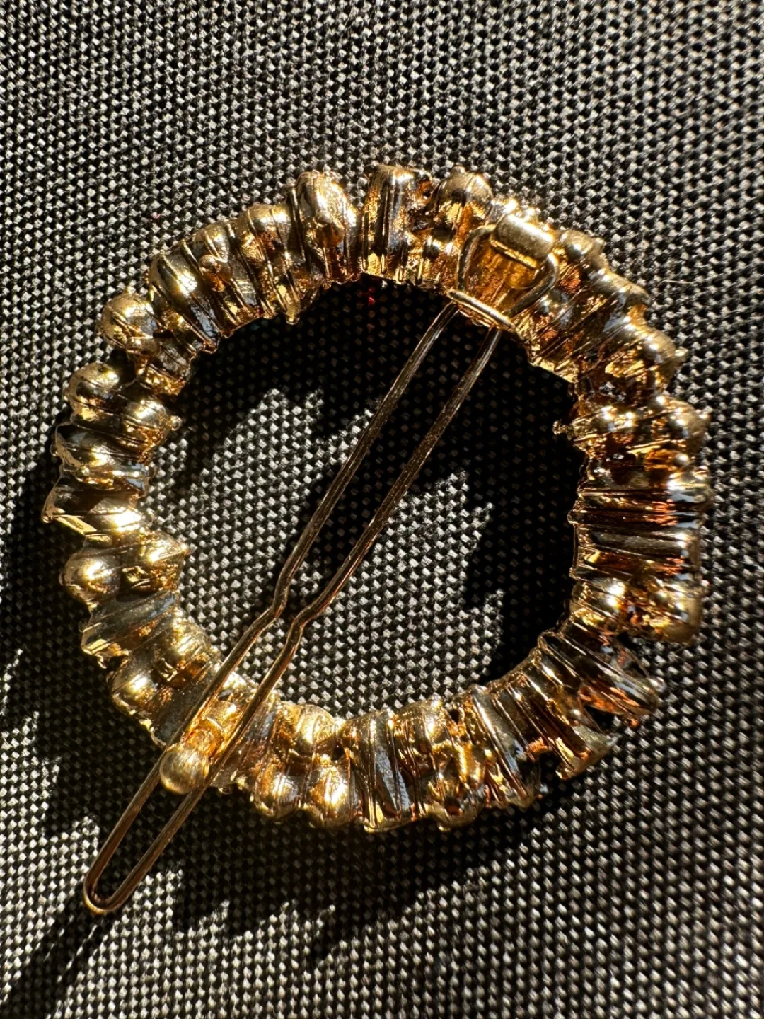 Colorful Rhinestone Hair/Scarf Clip image indicator(4)