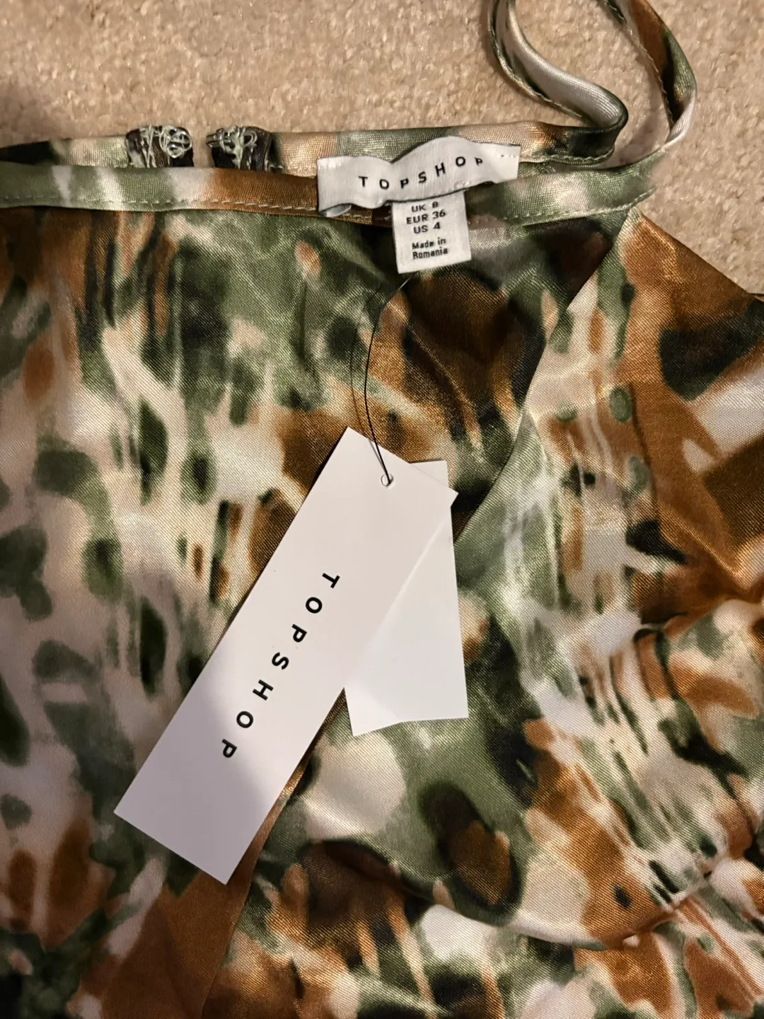 Topshop Matching Set - Size 4 image indicator(4)