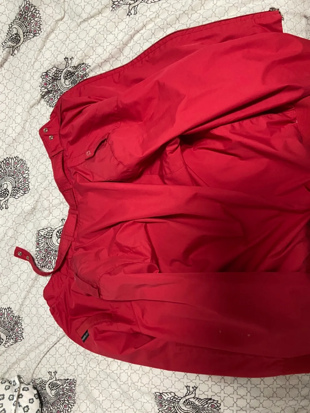 Members Only Red Jacket - Size S image indicator(5)