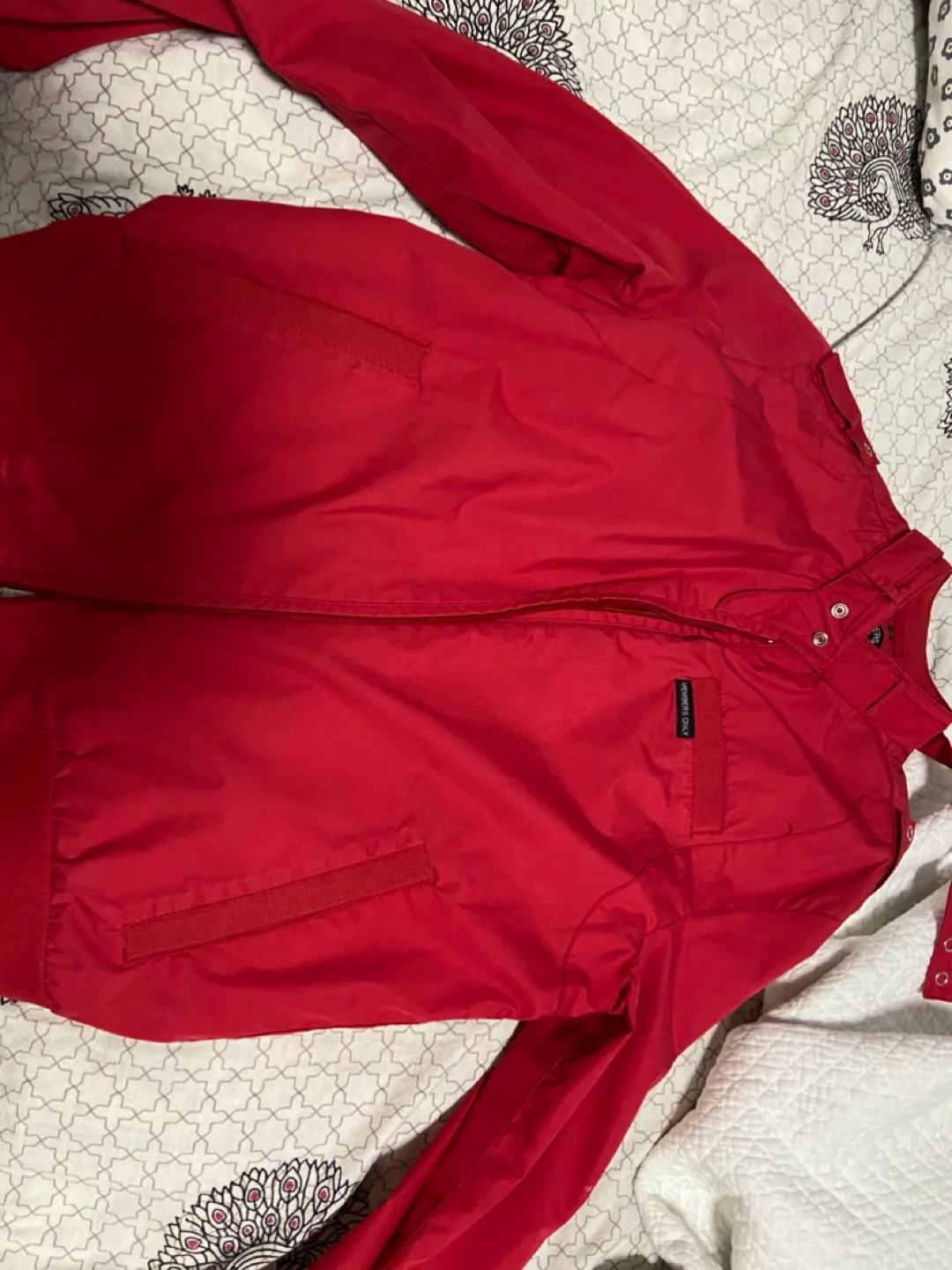 Members Only Red Jacket - Size S image indicator(3)