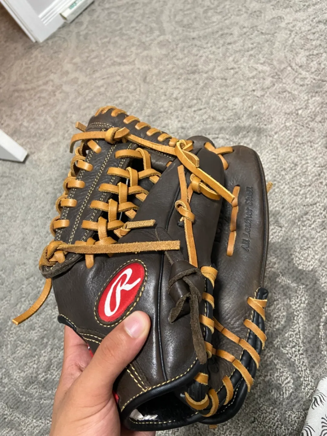 Rawlings RCS175M Baseball Glove 11 3/4 Inch image indicator(2)