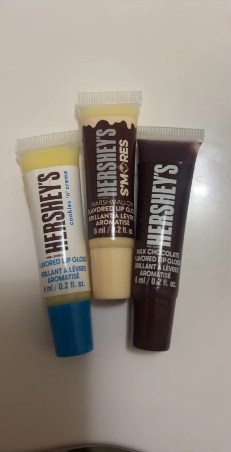Hershey's Flavored Lip Gloss Set thumbnail
