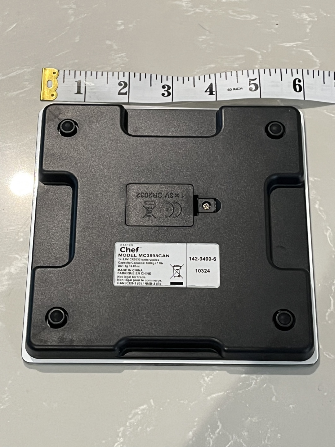 Master Chef Digital Kitchen Scale - photo 2